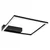 Rabalux Plafonjera Heleth, LED, 24W, 3000K, 33x33cm, Crna