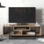 HANAH HOME Asal (120) Walnut Black