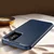 GS Ovitek denarnica s preklopom za Samsung Galaxy S25 Ultra Smart View, moder