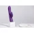 Vive Nari Vibrating & Rotating Beads G-Spot Rabbit Purple