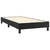 vidaXL Box spring postelja z vzmetnico črn 90x190 cm umetno usnje