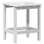 Bocni stol Bijelo 38 x 38 x 46 cm Polietilen