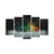Wallity set figura 5MX-74, 5 dijelova