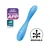 Vibrator G-Spot Flex 4+, Plavi