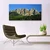 tulup.si Steklena slika Mount forest narava 140x70 cm 2 obešalnika
