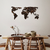 WALLXPERT Zidna dekoracija World Map 25