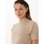 Mexx Ženski džemper MF006601653W, Rolka, Regular, Bež