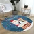 Conceptum Hypnose Woopamuk 463 Tepih, 90 cm, Plavi
