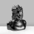 Aberto Design Dekorativna figura Yak-041-B, 35x42x32 cm