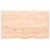 Zidna polica 100x60x(2-4) cm neobrađena masivna hrastovina