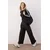 Trendyol Milla Ženska bluza Thmaw26Bz00000, Crna