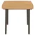 shumee 5-delni set vrtnega pohištva Poly Rattan Grey