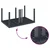 Vrtni set za objed 7 pcs Antracit Polt ratan