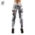 GROOVE NEWSPAPER LEGGINGS