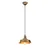 Opviq Luster Berceste-189VINTAGE-S, 107cm 22x22 cm, E27, 40W, Zlatne boje