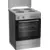 Beko Električni šporet FBE66000DS, 66l, Srebrne boje