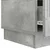 TV ormar Betonska siva 147 x 34,5 x 27 cm Konstruirano drvo