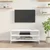 Vidaxl KotnaTVomara Bela 102x40,5x45cm Konstruiran les