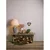 Där Lighting ELY4223 - Stona lampa ELY 1xE27/60W/230V plava
