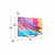 HISENSE TV LED 65A7KQ