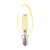 LED žarnica z žarilno nitko C37, E14, 4W, 3000K