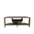 HANAH HOME TV polica Maldiv Walnut White
