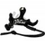 TRU Ball Release Rave 3-Finger Black