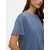 VERO MODA Majica VMFILLI golobje modra