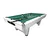 Biljard miza Dynamic Triumph 8ft. Bela