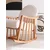 ATELIER DEL SOFA Fotelja Klea White