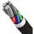 Baseus High Density Braided Cable Type-C to Lightning, PD,  20W, 1m (Black)