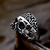 Prstan Steel Skull Punk - SS8-1196R
