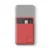 Phone card pocket (silikonski) crveni.