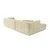 ATELIER DEL SOFA Ugaona garnitura Cady Corner Left Green