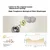 QCY Bluetooth slušalice Buds, Sive