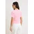 Trendyol Milla Ženska majica TWOSS26TS00246, Roze