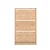 Hanah Home Cipelarnik Flat, 73x119x26 cm, Boje hrasta