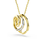 Ogrlica Swarovski HYPERBOLA