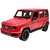 Mercedes G63 – Daljinsko voden avto 1:14 (Rdeča barva)
