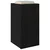TV Kabinet za Zid Zidne 2 pcs Crni hrast 30,5 x 30 x 60 cm