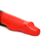 Creature Cocks King Cobra Long Silicone Dong Large 14 Red
