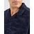 BOSS Srajca We_Flower  marine / mornarska