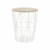 eoshop Stranska miza, naravno/belo, NANCER TIP 3