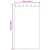 Zavjese za blackout s prstenovima 2 pcs Žuta 225 x 140 cm