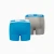 PUMA Boys Basic Boxer 2 Pack, Blue/Grey