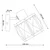 Zidna lampa ZAHARA 1xE27/10W/230V crna