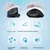 Sanwa Supply Bežični miš, Bluetooth, RGB, Crni