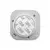 LED Noćno svetlo sa senzorom LED/0,5W/4,5V 3xAAA bela