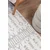 Conceptum Hypnose Tepih Moderno 3332, Pravougaoni, 80 x 300 cm, Sivo-bež