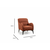 ATELIER DEL SOFA Fotelja Kenzo Tile Red